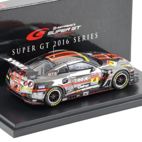 1:43 Ebbro Nissan GT-R Super GT300 GAINER TANAX #0 Couto/ Tomita 2016