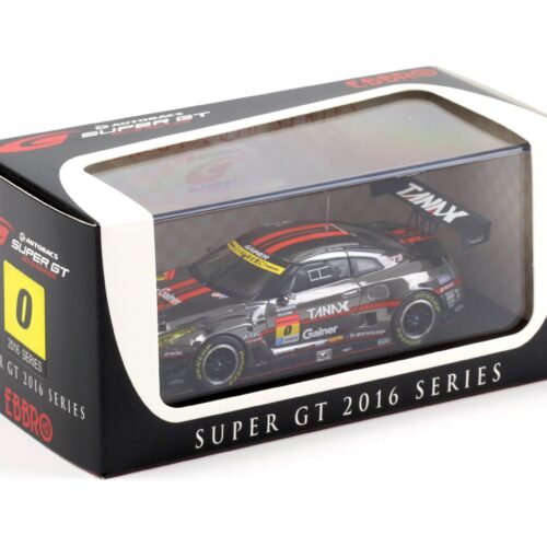 1:43 Ebbro Nissan GT-R Super GT300 GAINER TANAX #0 Couto/ Tomita 2016