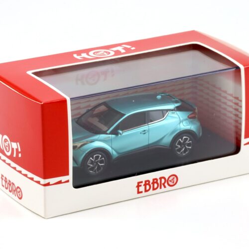 1:43 Ebbro Toyota C-HR Radiant green metallic 2016