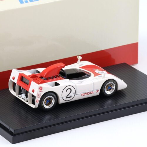 1:43 Ebbro Toyota 7 Japan GP 1969 #2 white/ red Hiroyuki Kukiru/ Hiroshi Hosoya