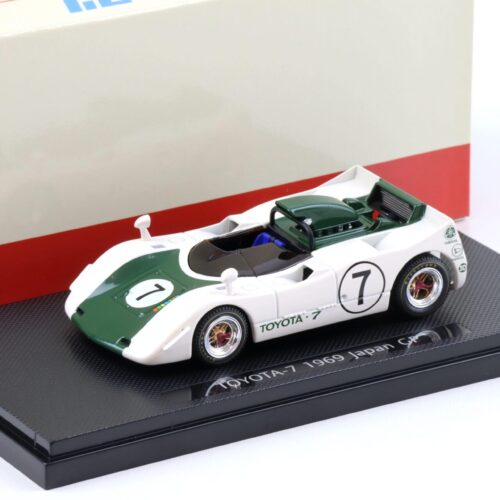 1:43 Ebbro Toyota 7 Japan GP 1969 #7 white/ green