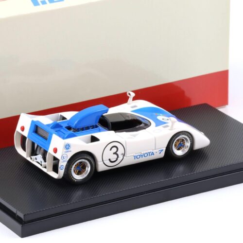 1:43 Ebbro Toyota 7 Japan GP 1969 #3 white/ blue Minoru Kawai