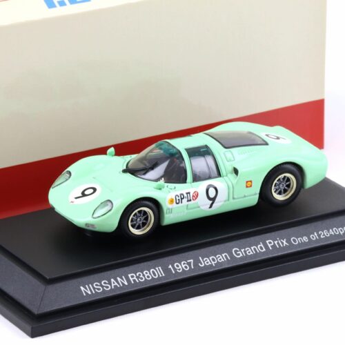 1:43 Ebbro Nissan R380 II Japan GP 1967 #9 green