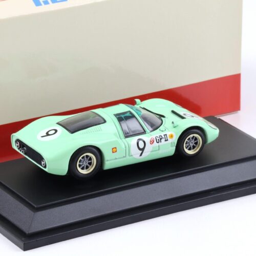 1:43 Ebbro Nissan R380 II Japan GP 1967 #9 green