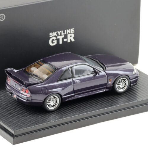 1:43 Ebbro Nissan Skyline GT-R (R33) Vspec 1995 purple