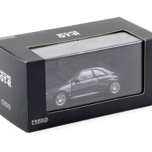 1:43 Ebbro Nissan Skyline GT-R (R33) Vspec 1995 purple
