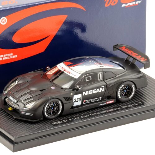 1:43 Ebbro Nissan GT-R Super GT500 Nismo GT-R Test Car LDF March 26/27 Fuji