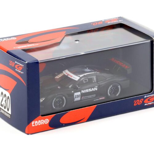 1:43 Ebbro Nissan GT-R Super GT500 Nismo GT-R Test Car LDF March 26/27 Fuji