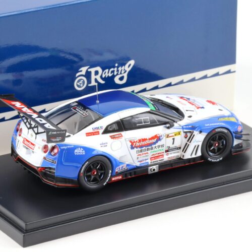 1:43 Ebbro Nissan GT-R R35 Super Taikyu 2017 #1 ThreeBond Uchida