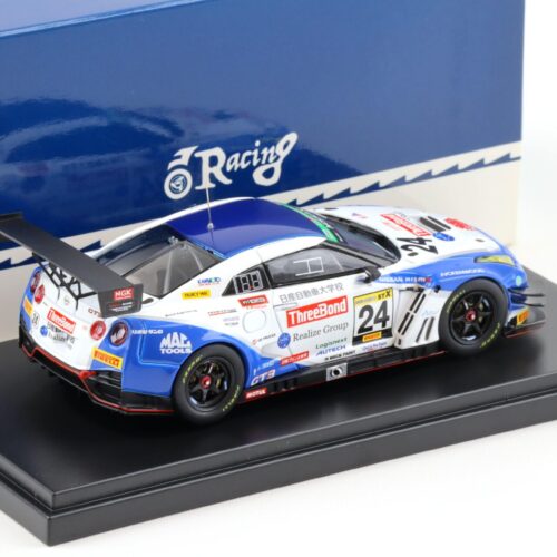 1:43 Ebbro Nissan GT-R R35 Super Taikyu 2017 #1 ThreeBond College GT-R Uchida
