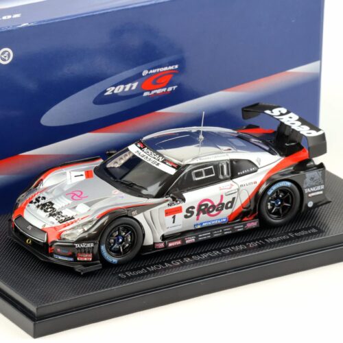 1:43 Ebbro Nissan GT-R Super GT500 S Road MOLA GT-R Nismo Festival 2011 #1
