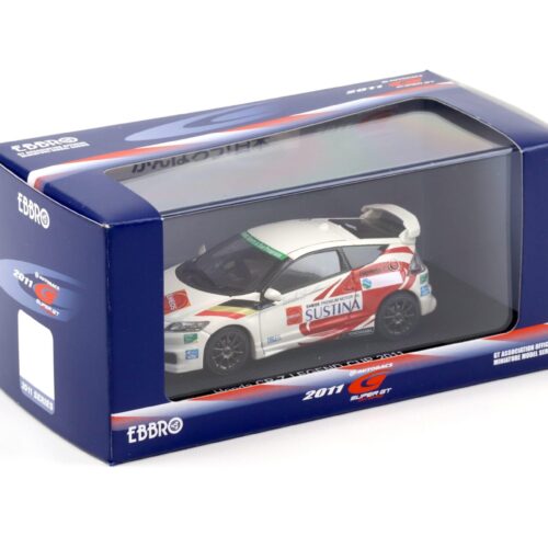 1:43 Ebbro Honda CR-Z Legend Cup SET B 2011 white