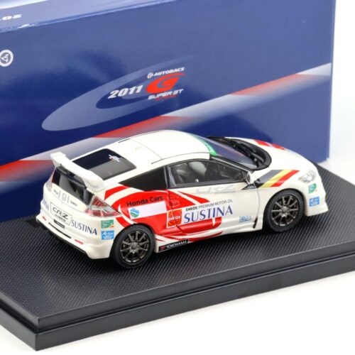 1:43 Ebbro Honda CR-Z Legend Cup SET A 2011 white