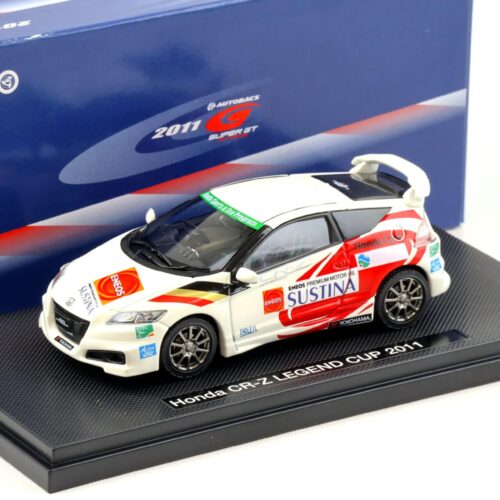 1:43 Ebbro Honda CR-Z Legend Cup SET B 2011 white