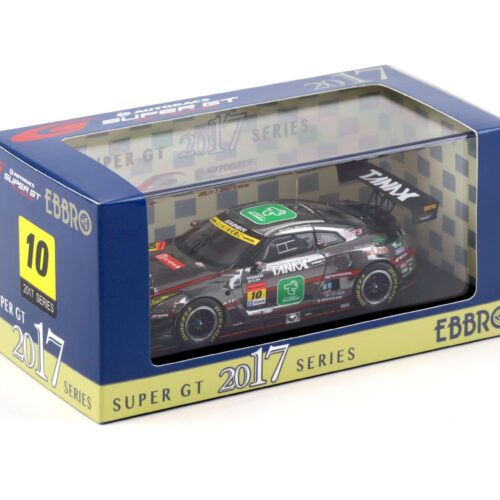 1:43 Ebbro Nissan GT-R Super GT300 GAINER TANAX triple a GT-R 2017 Tomita #10