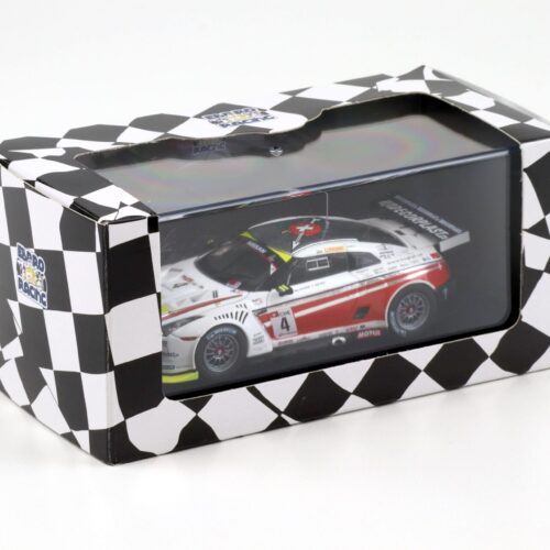 1:43 Ebbro Nissan GT-R GT1 Swiss Racing Team 2010 #4 Nilsson/ Ara