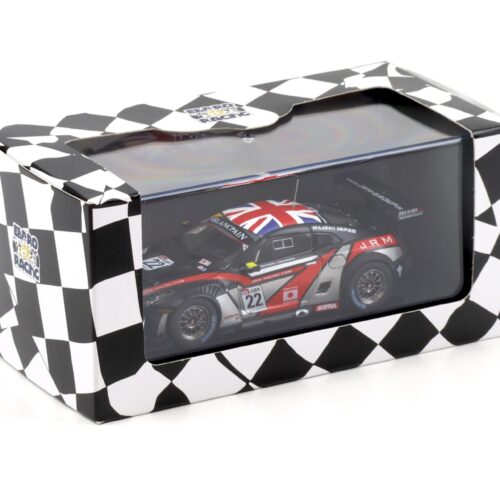 1:43 Ebbro Nissan GT-R GT1 2011 JRM Racing #22 Dumbreck/ Westbrook