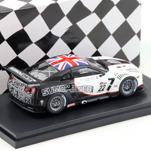 1:43 Ebbro Nissan GT-R GT1 2010 Sumo Power GT #22 Hughes/ Campbell-Walter