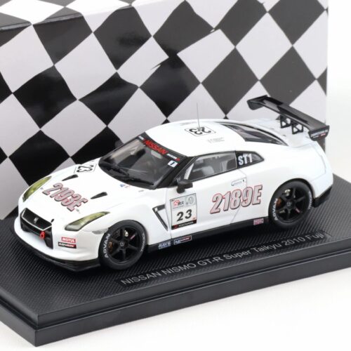 1:43 Ebbro Nissan Nismo GT-R R35 Super Taikyu 2010 Fuji #23 Kageyama/ Tamaka