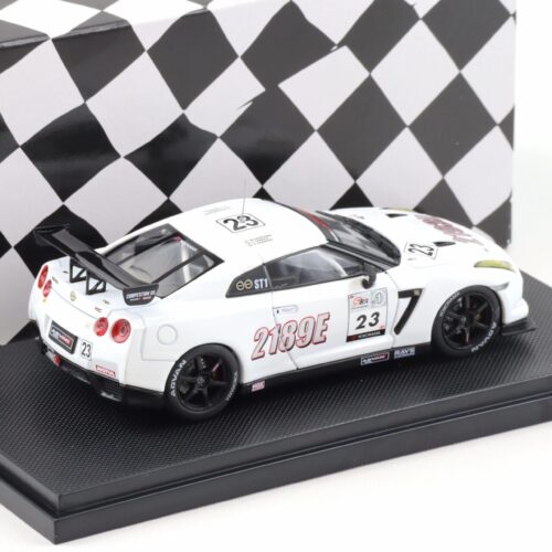 1:43 Ebbro Nissan Nismo GT-R R35 Super Taikyu 2010 Fuji #23 Kageyama/ Tamaka