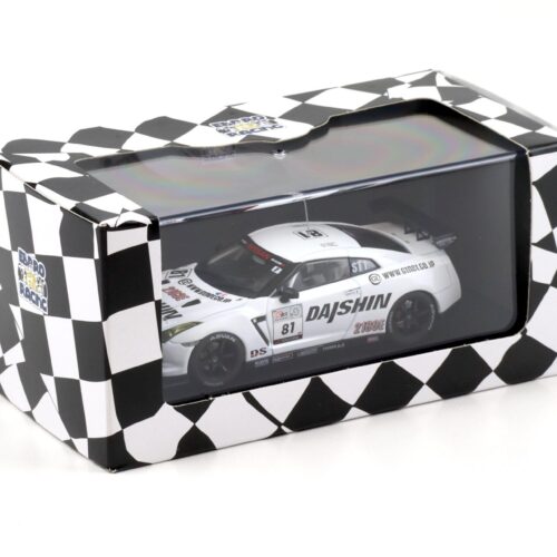 1:43 Ebbro Nissan Nismo GT-R Daishin R35 Super Taikyu 2010 Fuji #81 Ohyagi/ Aoki