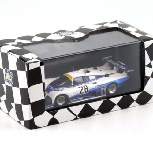 1:43 Ebbro Nissan Silvia Turbo C NICHI-RA 1985 WEC Japan #28 Hoshino - Image 3