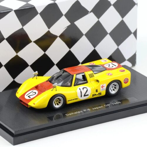 1:43 Ebbro Daihatsu P-5 Japan GP 1968 #12 yellow/ red