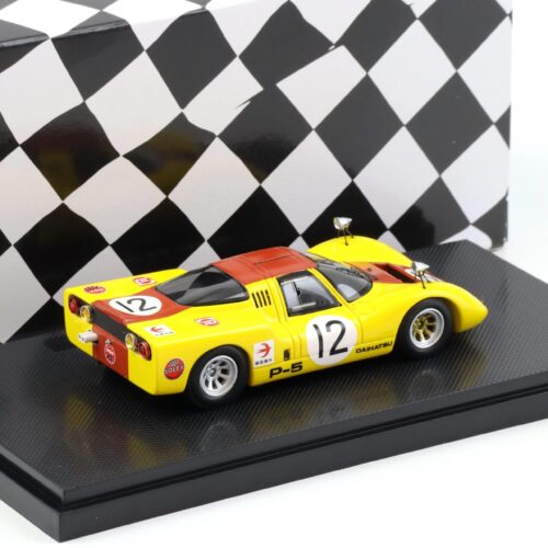 1:43 Ebbro Daihatsu P-5 Japan GP 1968 #12 yellow/ red