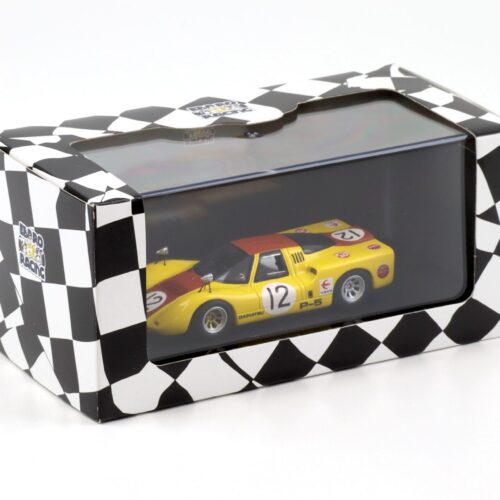 1:43 Ebbro Daihatsu P-5 Japan GP 1968 #12 yellow/ red