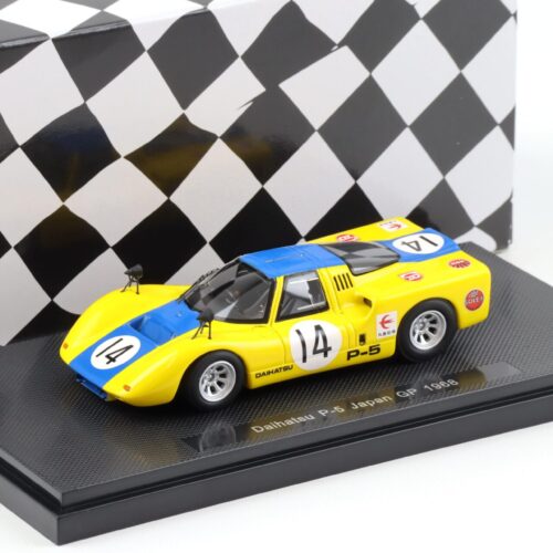 1:43 Ebbro Daihatsu P-5 Japan GP 1968 #14 yellow/ blue