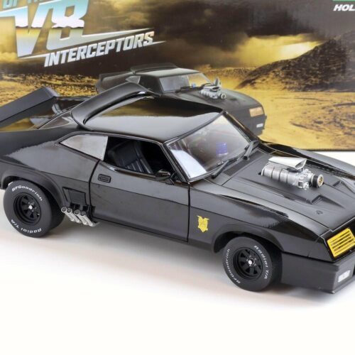 1:18 Greenlight 1973 Ford Falcon XB Last of the V8 Intercopters black