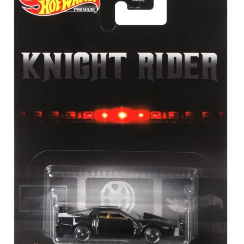 1:64 Hot Wheels Premium Pontiac Firebird Knight Rider KITT Super Pursuit Mode