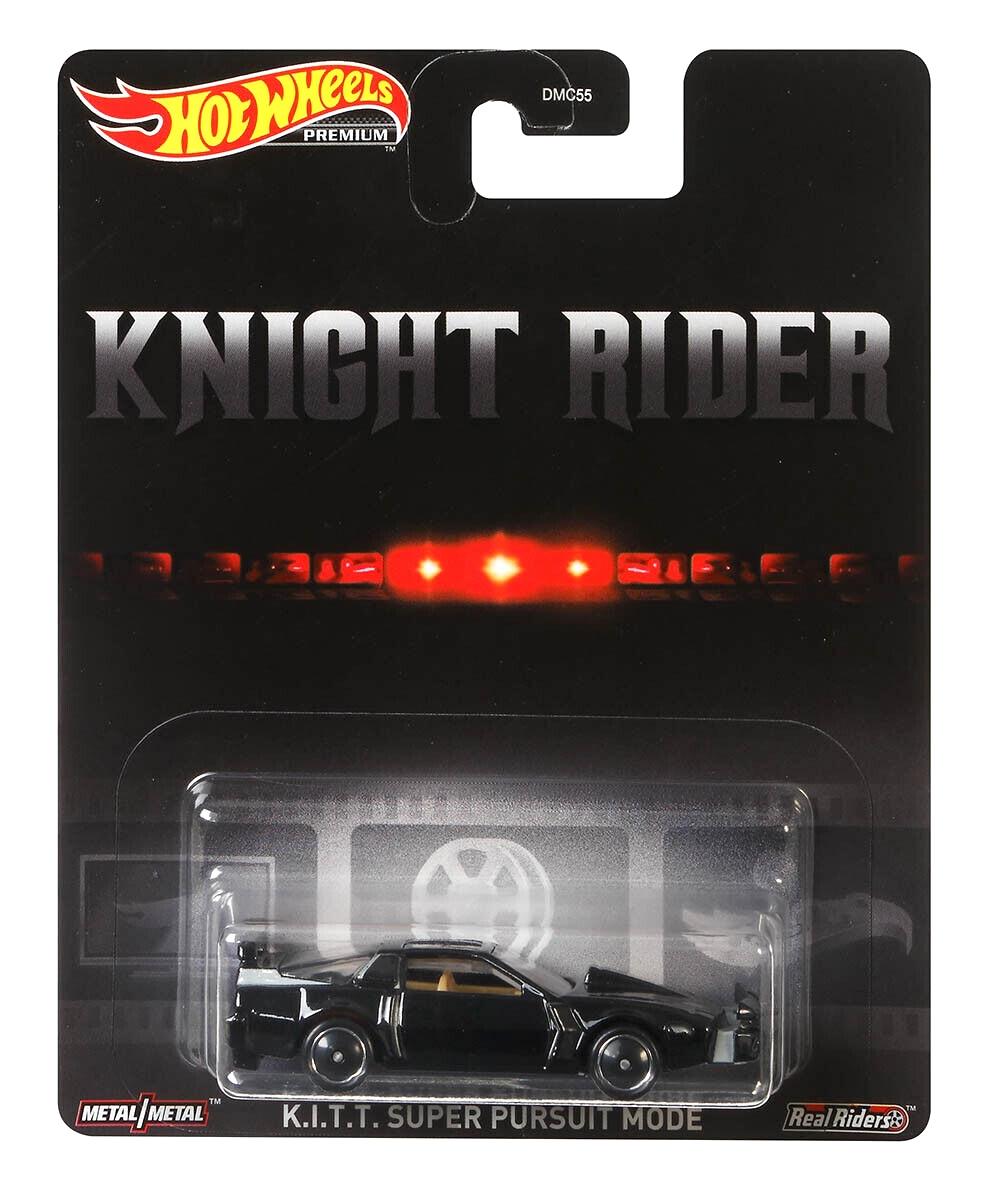 ID 94263 orig.jpg 1:64 Hot Wheels Premium Pontiac Firebird Knight Rider KITT Super Pursuit Mode