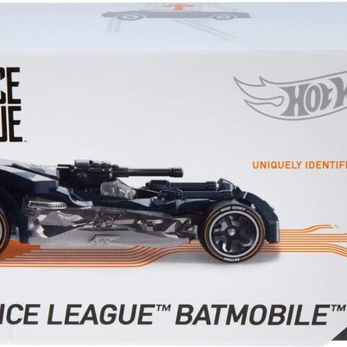 1:64 Hot Wheels ID Series 2021 Batman Justice League Batmobile red