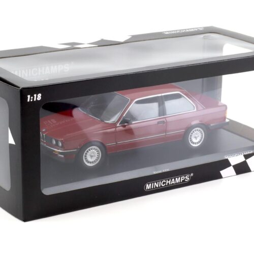 1:18 Minichamps BMW 323i (E30) 1982 carmine red