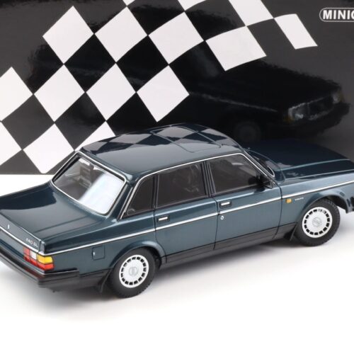 1:18 Minichamps Volvo 240 GL Limousine 1986 petrol metallic