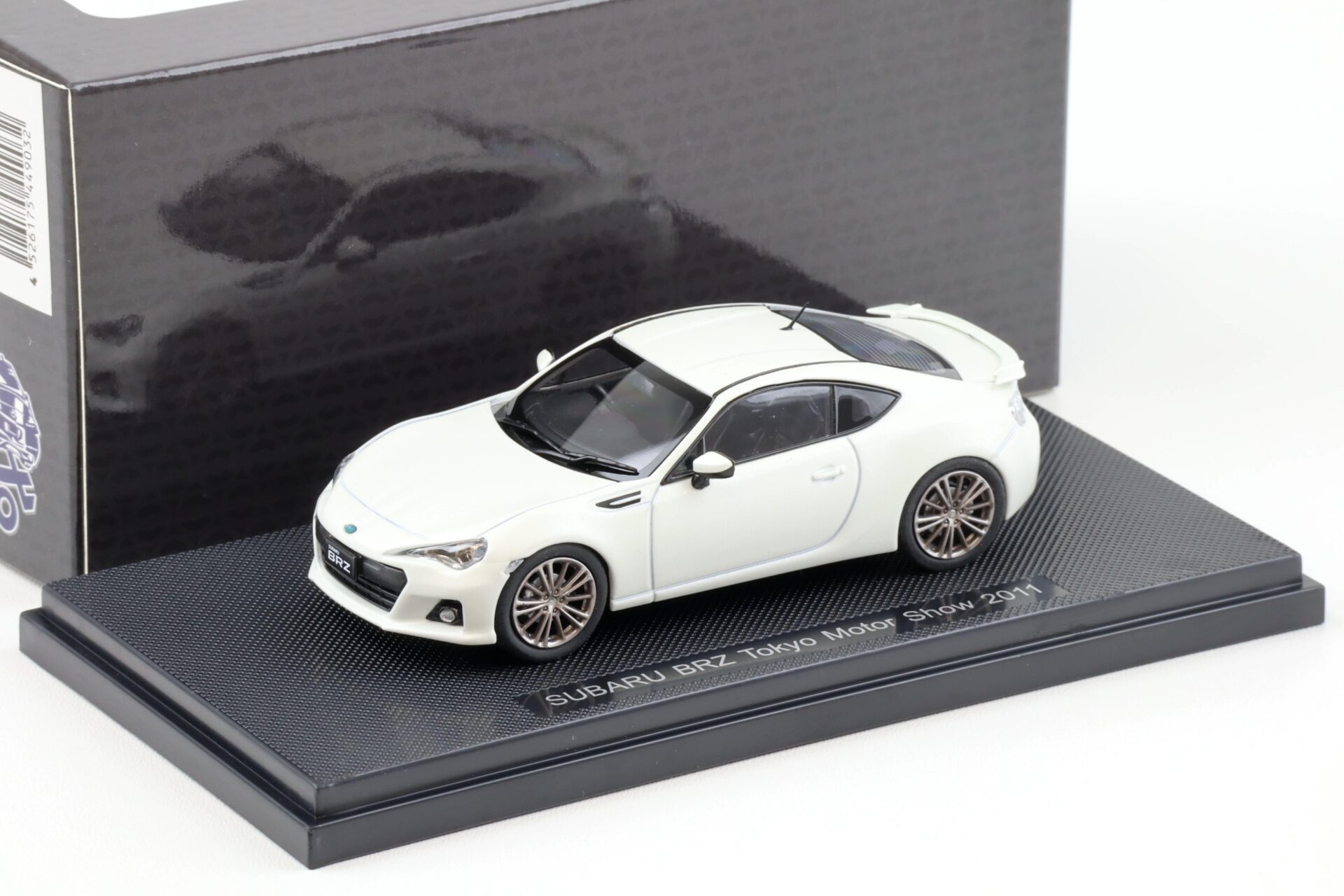 ID 94308 orig.jpg 1:43 Ebbro Subaru BRZ Coupe Tokyo Motor Show 2011 matt white