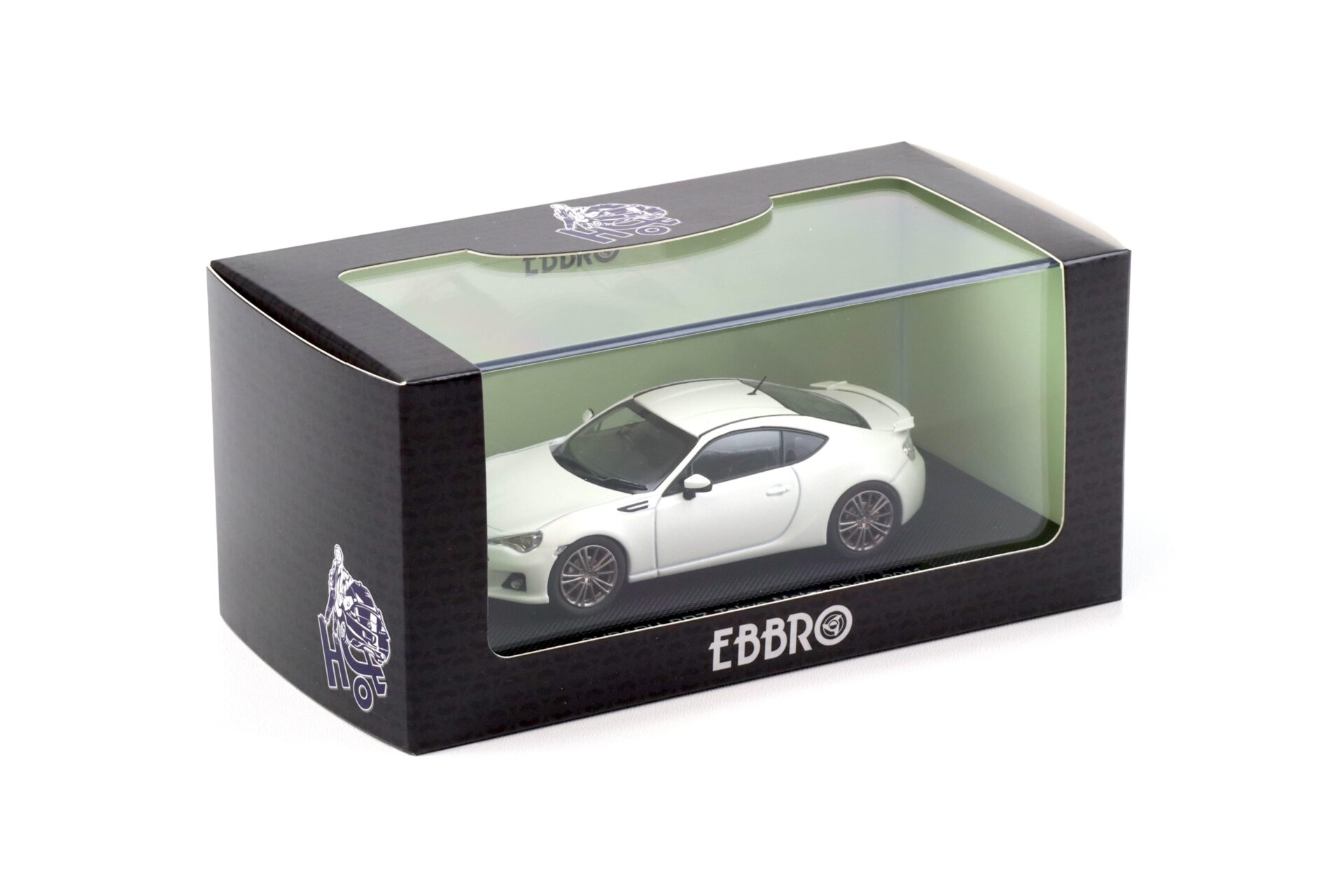 1:43 Ebbro Subaru BRZ Coupe Tokyo Motor Show 2011 matt white
