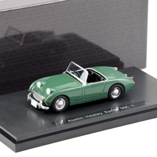 1:43 Ebbro Austin Healey Sprite MK.1 Roadster 1958 green
