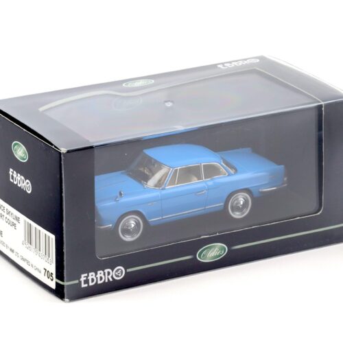 1:43 Ebbro Nissan Prince Skyline Sport Coupe 1962 blue