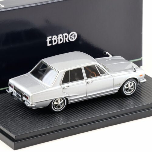 1:43 Ebbro Nissan Skyline GT GC10 1968 silver