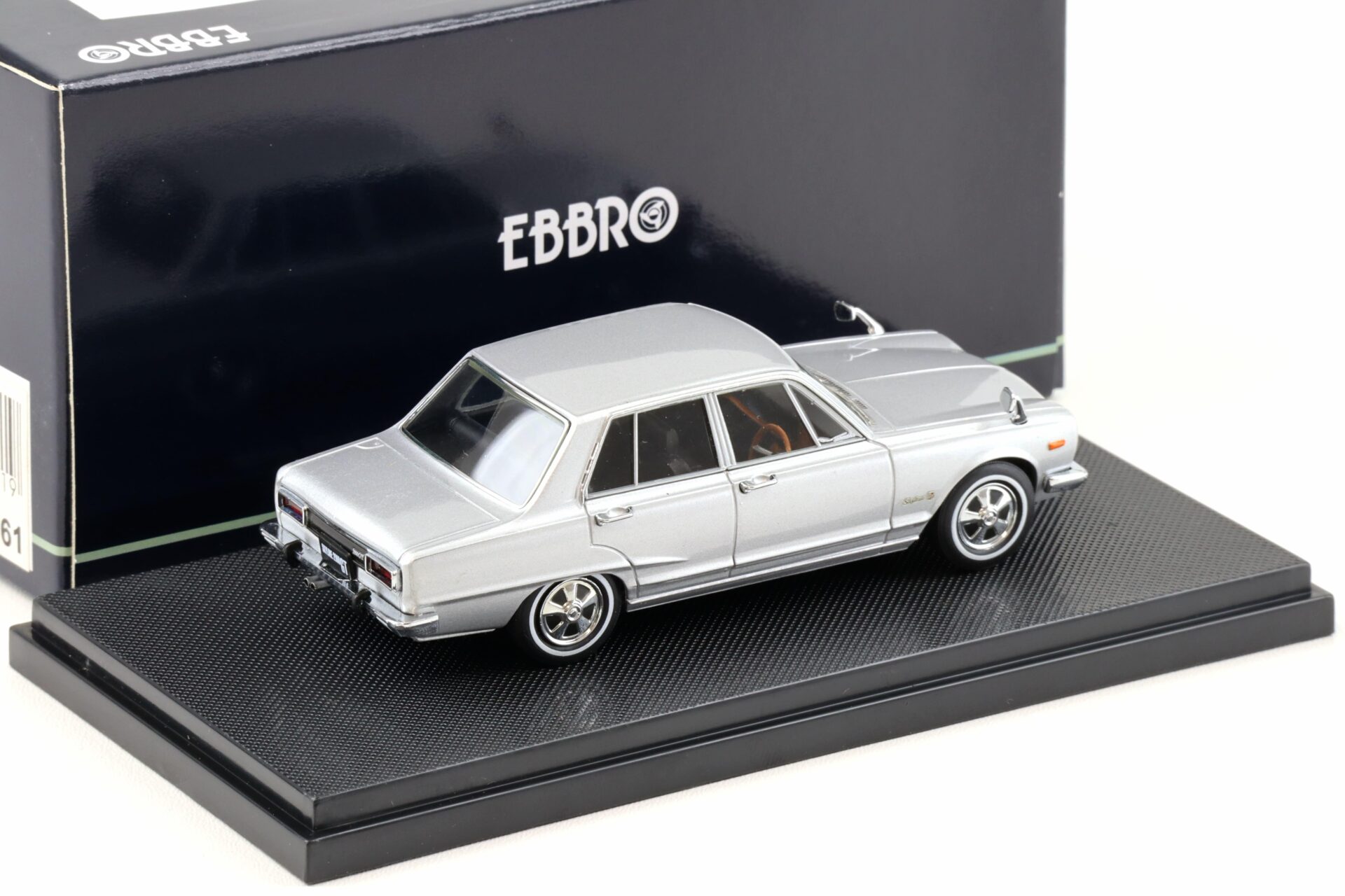 1:43 Ebbro Nissan Skyline GT GC10 1968 silver