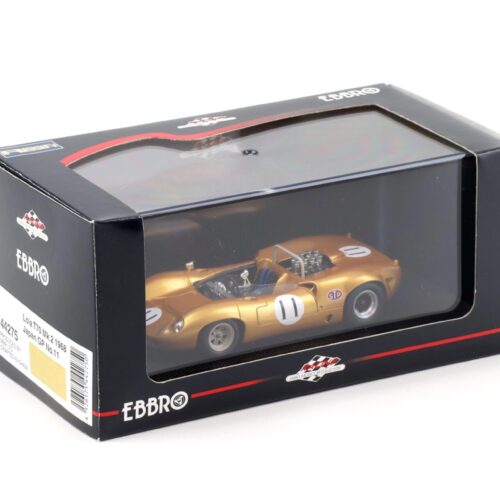 1:43 Ebbro Lola T70 MK.2 Japan GP 1968 #11 Yasuda gold