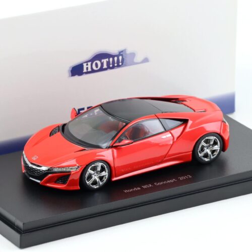 1:43 Ebbro Honda NSX Concept Car 2013 red