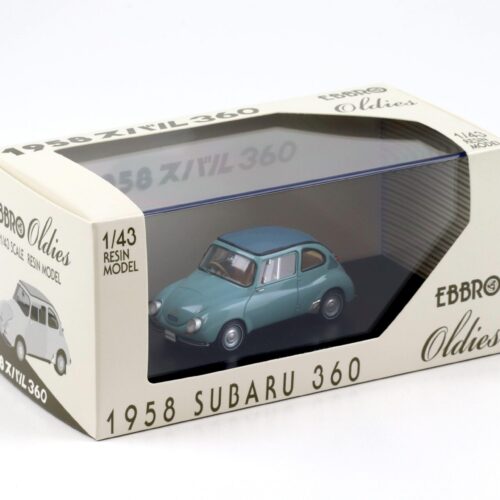 1:43 Ebbro Subaru 360 blue 1958