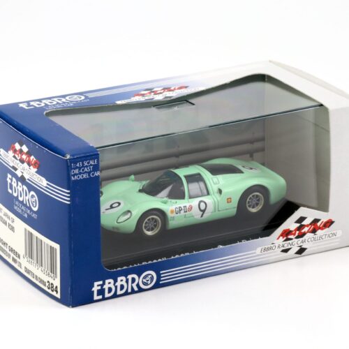 1:43 Ebbro Nissan R380 II Japan GP 1967 green #9