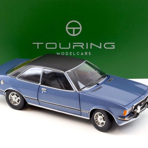 1:18 Touring Modelcars Opel Commodore B GS/E Coupe 1975 Saphire blue met.