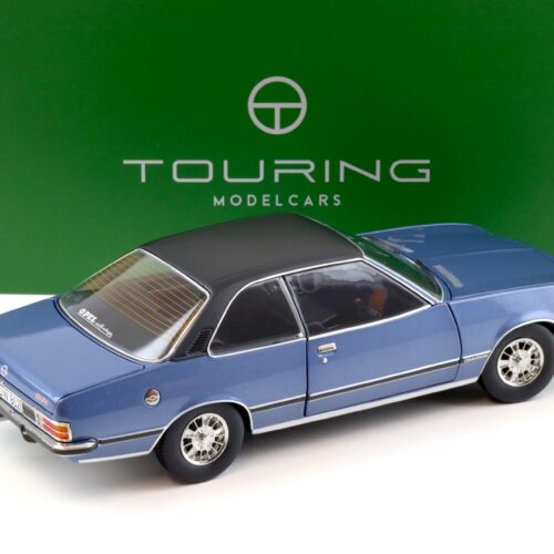 1:18 Touring Modelcars Opel Commodore B GS/E Coupe 1975 Saphire blue met.
