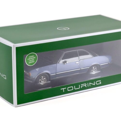 1:18 Touring Modelcars Opel Commodore B GS/E Coupe 1975 Saphire blue met.