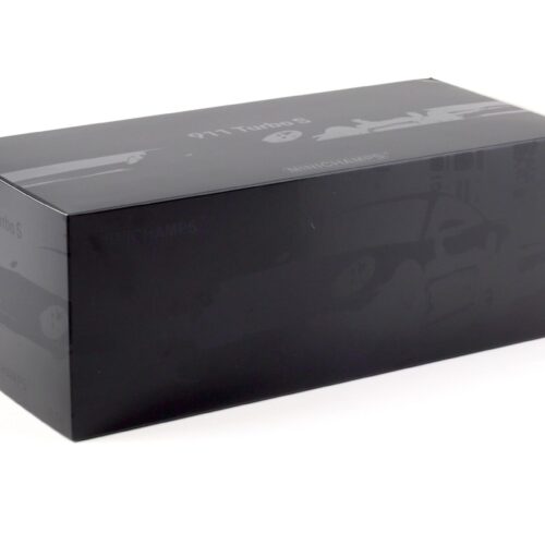 1:18 Minichamps Porsche 911 (992) Turbo S Coupe Sport Design 2021 yellow